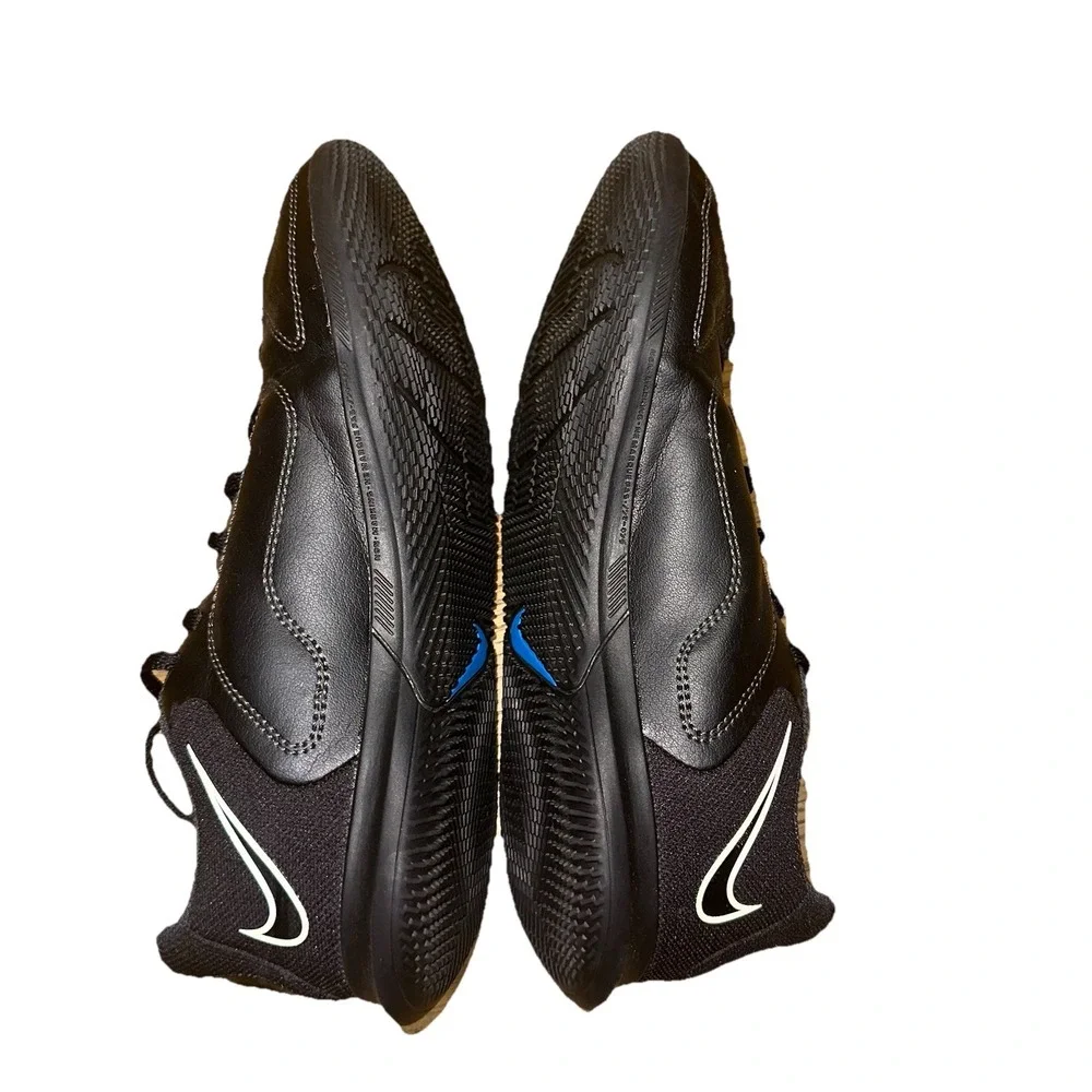 New Nike Tiempo DA13332-001 Shadow‎ Pack Indoor Soccer Black Shoes Size Youth 4